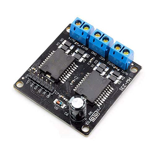 MC33886 Dual Motor Driver Module 5A (5-12v)
