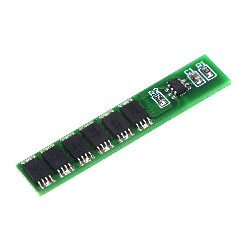 BMS 1S 10A 3.7V 18650 Lithium Battery Protection Board