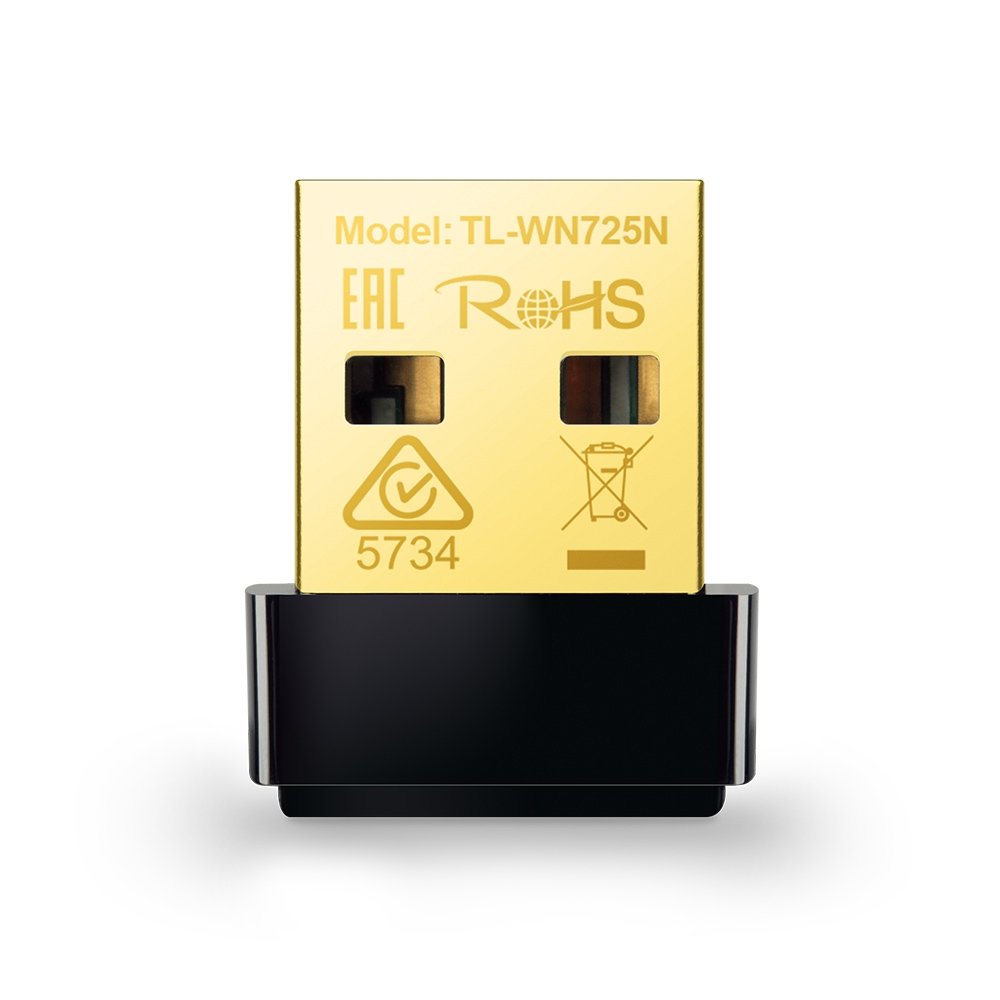 TP-Link USB WiFi Adapter for PC(TL-WN725N), N150 Wireless Network Adapter