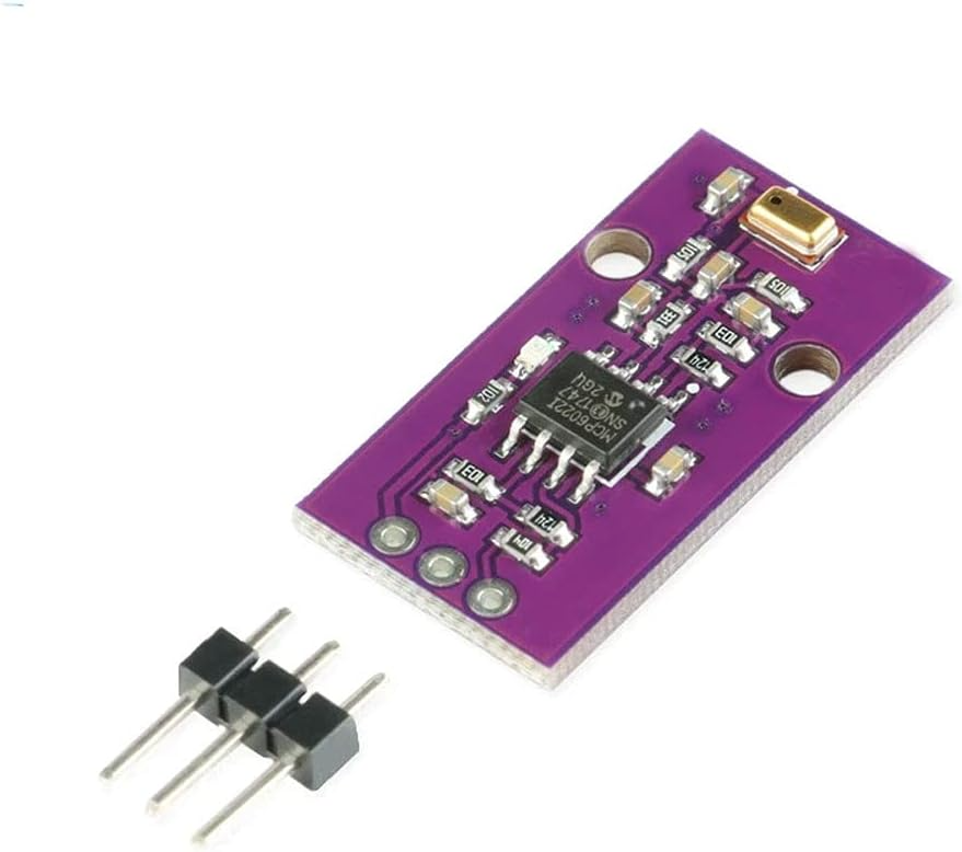 MCP6022 Sound Sensor MIC Silicon Microphone Rail-to-Rail Operational Amplifier Simulated Output