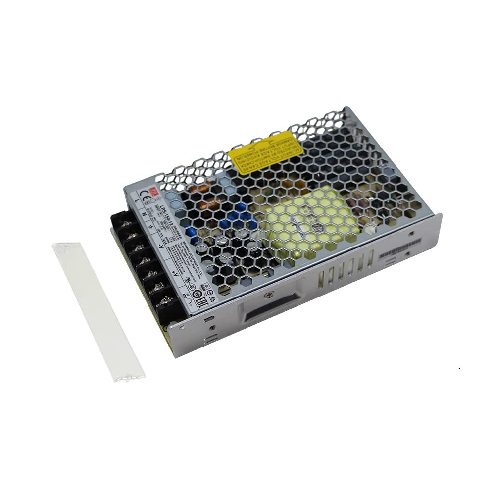 Mean Well LRS-150-12 – 12V 12.5A – 150W SMPS AC to DC Switching Single Output Power Supply