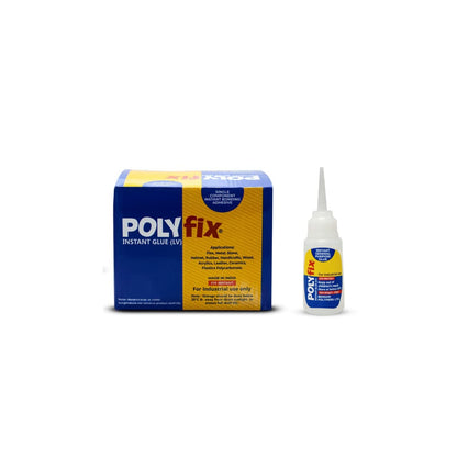 Polyfix General Purpose Fast Glue: Versatile Adhesive for Acrylic, Flex Bonding, Toys - 18g