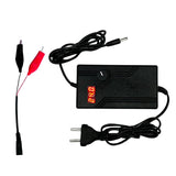 Callsa 28W 3V-14V Adjustable Power Adapter, Power Supply with LED Voltage Display and Variable DC 3V 6V 9V 12V 14V, It Suitable for Household Electronics - 2Amp Max