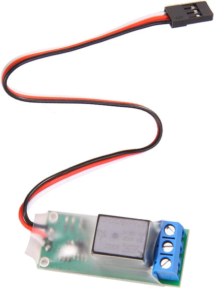 RC PWM Electronic Relay Switch 5v for RC Airplane DIY Model Navigation Lights Controller Universal K1 Switch