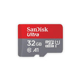 32GB SanDisk Ultra Micro SD Class 10 120MB/s Memory Card
