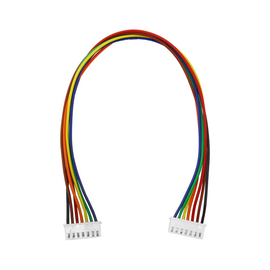 7 Pin JST-XH 2515 Female to Female Connector with wire 25cm 7x7- 2.54mm Pitch (1 Pc)
