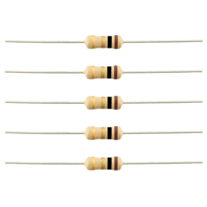 180E ohm 1/4 Watt ±5% Tolerance Carbon Film Resistor