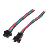 4 Pin JST Male and Female RMC Connector with wire 15cm (1 Pair)