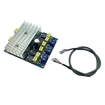 TDA7492 Power Digital Amplifier Board With Radiator10-26V 2X50W 100W