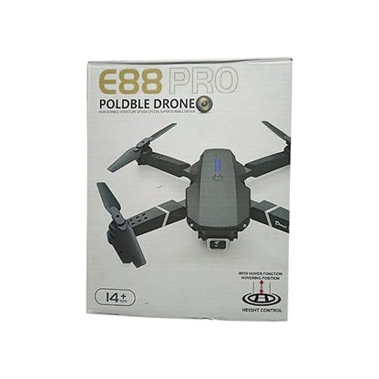 E88 Pro Foldable Drone Combo with 3 Battery