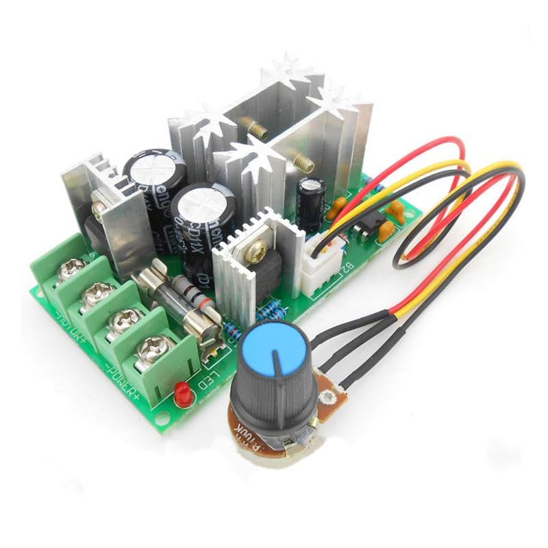 PWM 20A 12V-60V DC Motor Speed Control Switch Governor
