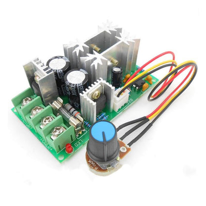 PWM 20A 12V-60V DC Motor Speed Control Switch Governor