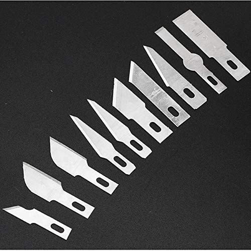 13 Pc Precision Knife Set Exacto Style Multi-Function Knife Crafts Carving Cutter Graver Sculpting Art Tool Set