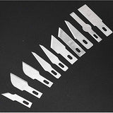 13 Pc Precision Knife Set Exacto Style Multi-Function Knife Crafts Carving Cutter Graver Sculpting Art Tool Set