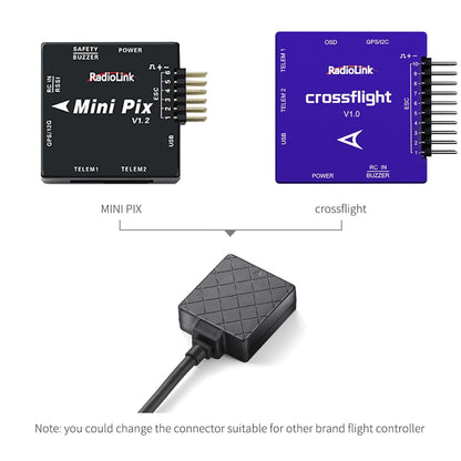 Radiolink TS100 V2.0 GPS Module (M8N)