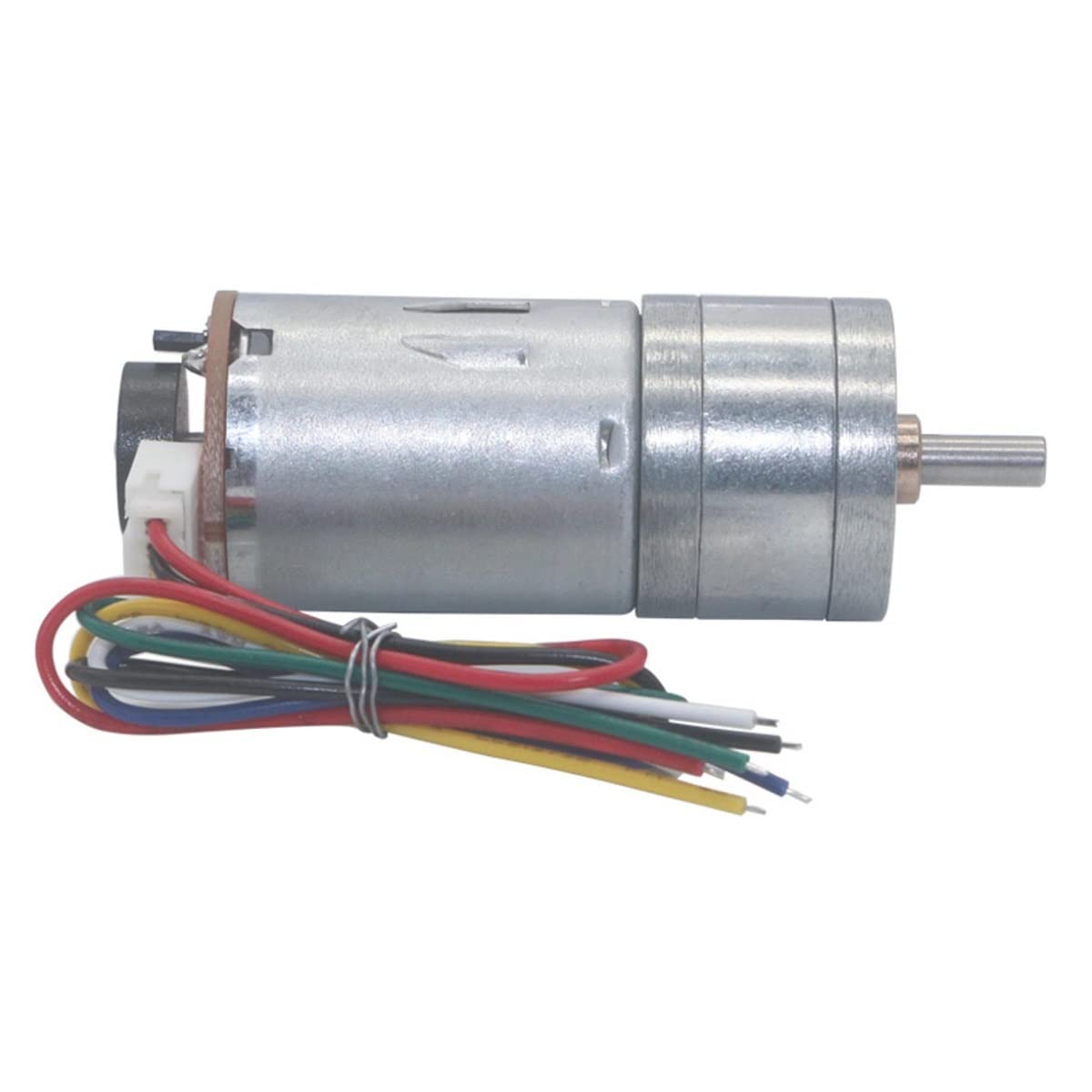 Dc Reduction Gear Motor JGA25-370 High Torque 550 RPM 6 Volt Micro Motor with Encoder