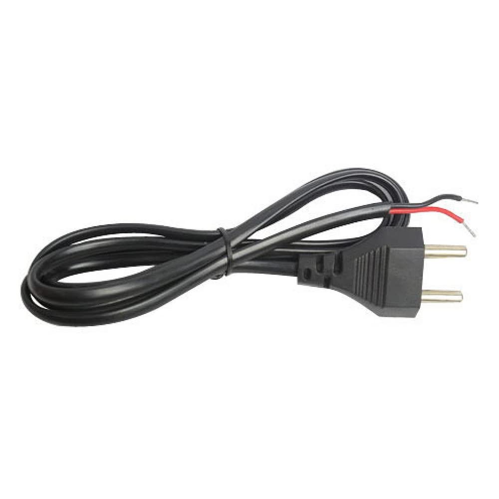 AX-47 2 Pin Power Cord (1.8mtr), 240v, 2.5A Copper
