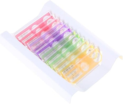 DIY 12 Kinds Prepared Microscope Slides Of Animals Flowers Insects Sample Specimens Biological Microscope