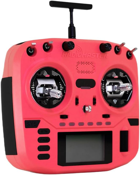 Radiomaster Boxer Crush  Radio Controller (M2)- ELRS Version Cherry Red