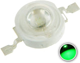 1 Watt Green SMD LED High Power (1 Pc) YG-28MM (Green)