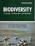 BIODIVERSITY : CONCEPT, CONSERVATION AND BOUTRE BY DR FATIK BARAN MANDAL & DR NEPAL CHANDRA NANDI (PAPERBACK)