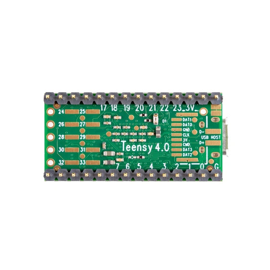 Teensy 4.0 Development Board