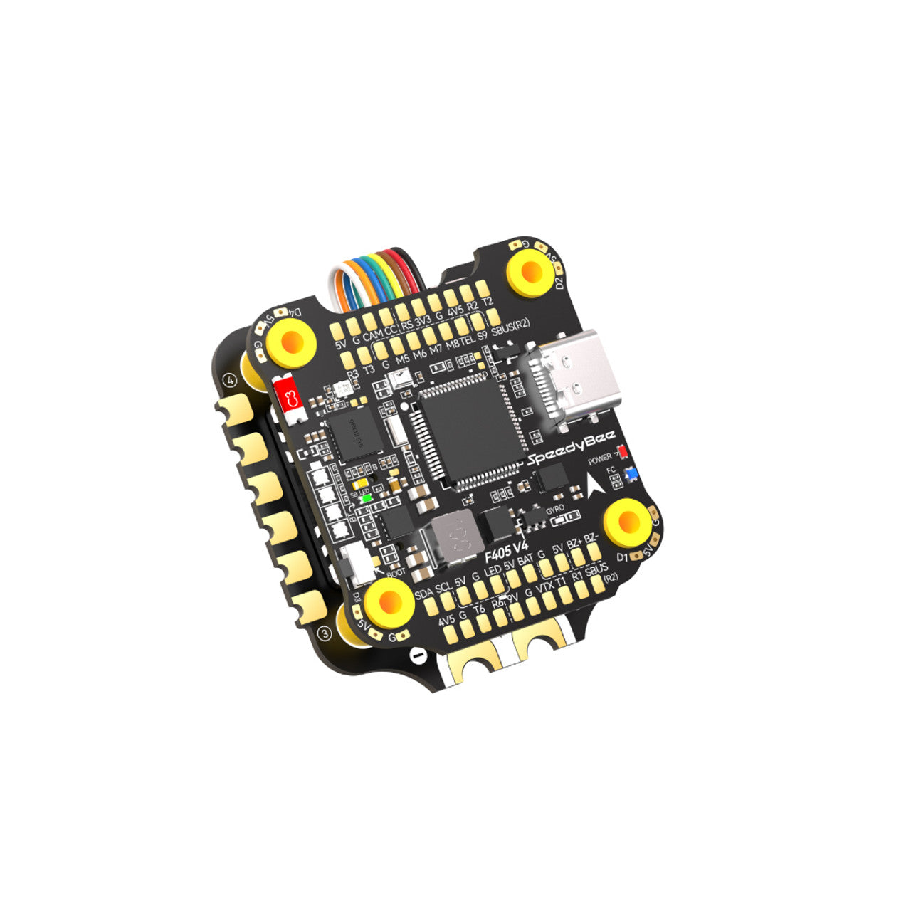 SpeedyBee F4V4-55A 30x30 Model Aircraft FC & ESC Stack 