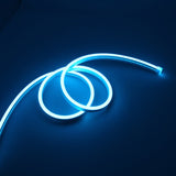 12v Neon Flexible LED Strip Light 5 Meter - ICE Blue