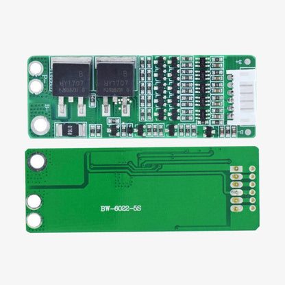 5S 15A 18650 Li-ion Lithium Battery BMS Module for 18V-21V Battery