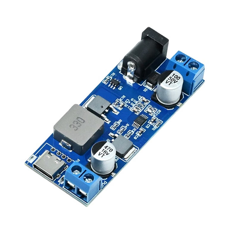 Type- C Port XY-3606 24V / 12V to 5V 5A Power Module DC-DC  Buck Converter