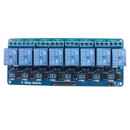 5V 8Ch 10A Relay Module with Optocoupler