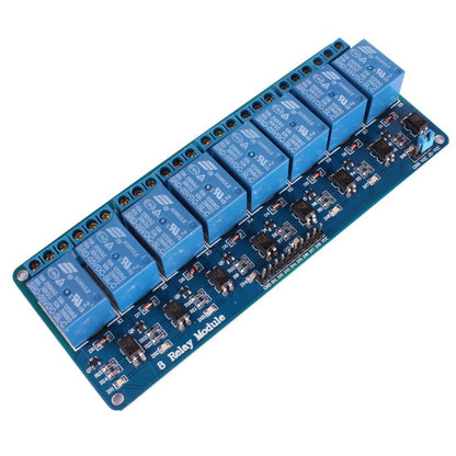 5V 8Ch 10A Relay Module with Optocoupler