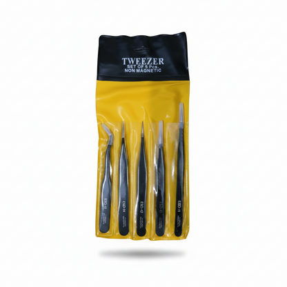 Anti-Static ESD Safe Tweezers Set of 5