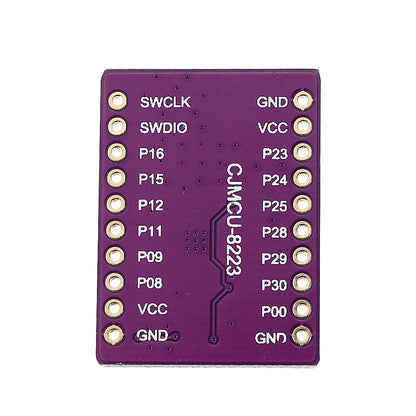 NRF51822 + LIS3DH Bluetooth + Accelerometer Wearable Devices Module WCMCU-8223