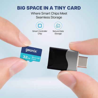 32GB Geonix Micro SD Card Class V30 150MB/s Memory Card for Drone