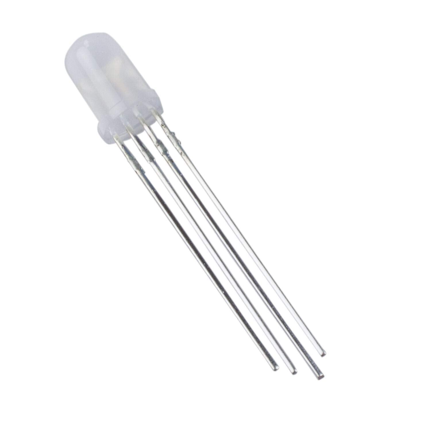 5mm Round Head Common Anode RGB Light LED Emitting Diodes