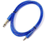 3.5mm to 6.5mm audio cable 1.5m