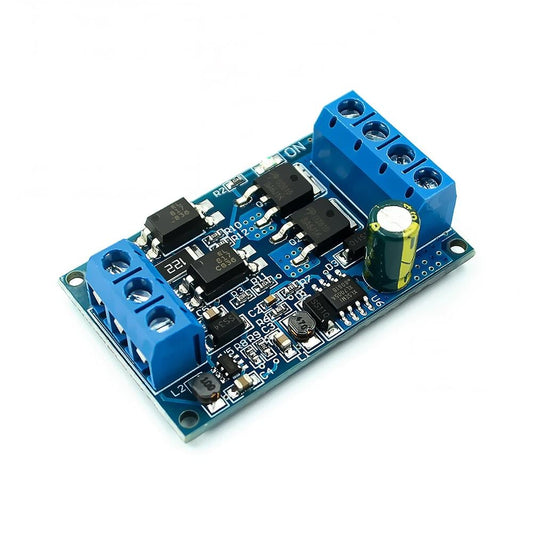 4-60v 10a High-Power MOSFET Module MOS Tube FET Trigger Drive Module PWM Control High / Low Level Trigger Switch DC