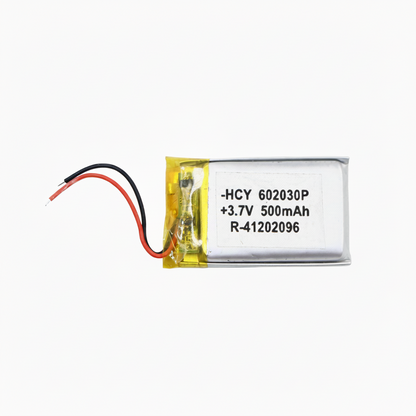 3.7v 500mAh LiPo Lithium Polymer Rechargeable Battery 602030