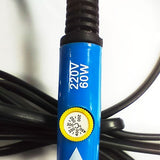 60W 220V ESD Safe Temperature Adjustable Electric Soldering Iron with Extra 5 Bits