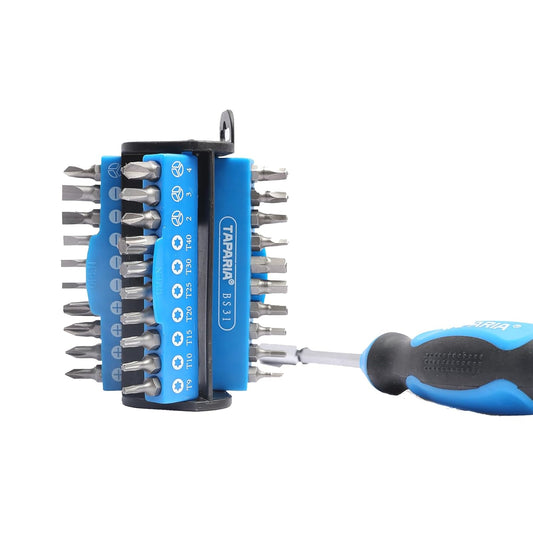 Taparia BS31 Multi-Bit Screw Driver Set