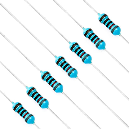 8.2K ohm 1/4 Watt ±1% Tolerance Metal Film Resistor (Pack of 10)