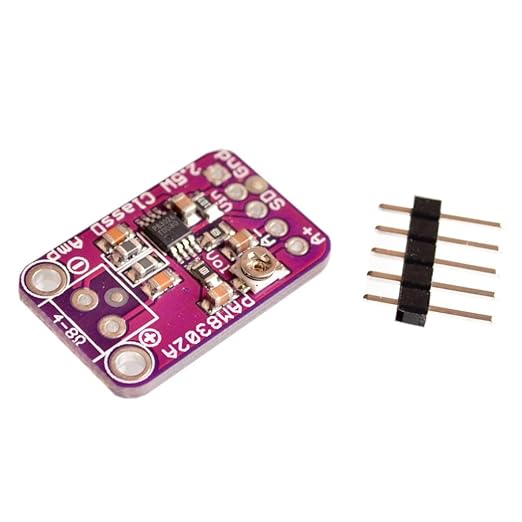 PAM8302 2.5W Class D Single Channel Solo Audio Amplifier Board Amp Module