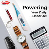 Eveready LR44 1.5V Eveready Ultima Lithium Coin Battery (Pack of 2)