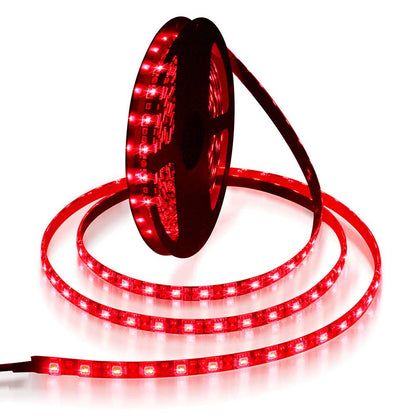 12v LED Strips 120 LED 1 Meter - Red