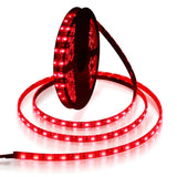 12v LED Strips 1 meter - Red