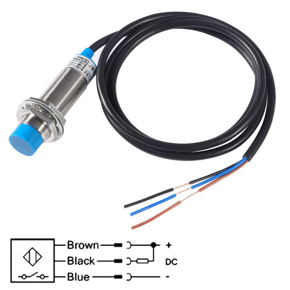 8mm NPN NO Inductive Proximity Sensor LJ18A3-8-Z/BX 300mA (6-36 Volts)