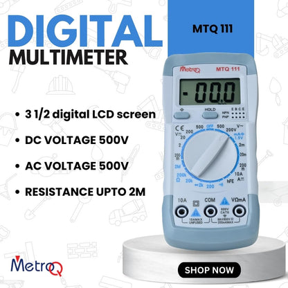 MetroQ MTQ-111 Digital Multimeter