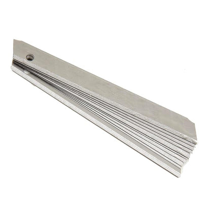 TAPARIA Snap Off Cutter Blades 9 mm (Pack of 10 Nos) - SKB910