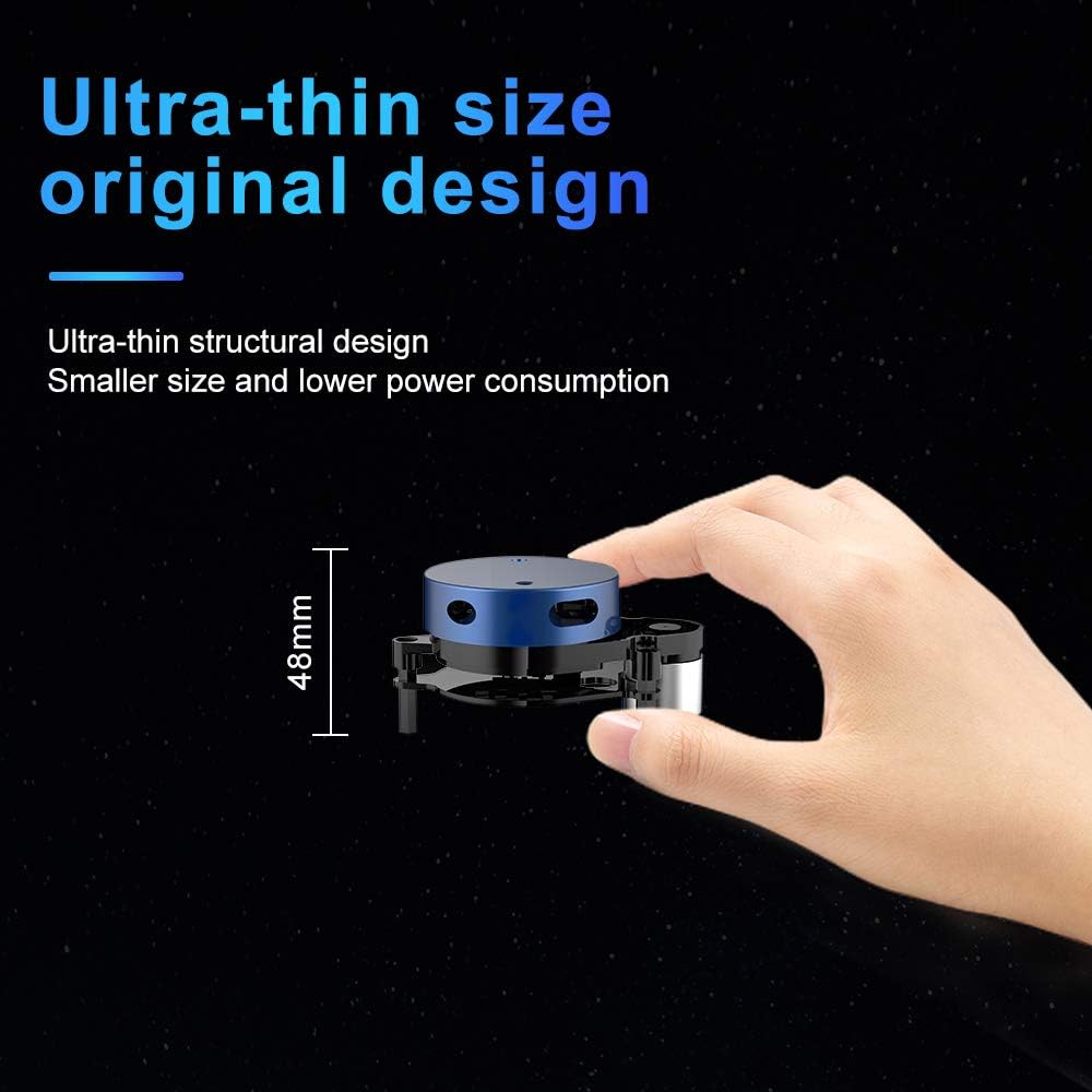 YDLidar X2 360 Degree ROS Scanner for Navigation,Path planning, Collision Avoidance